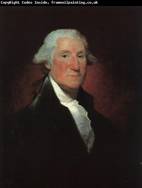 Gilbert Charles Stuart George Washington  kjk